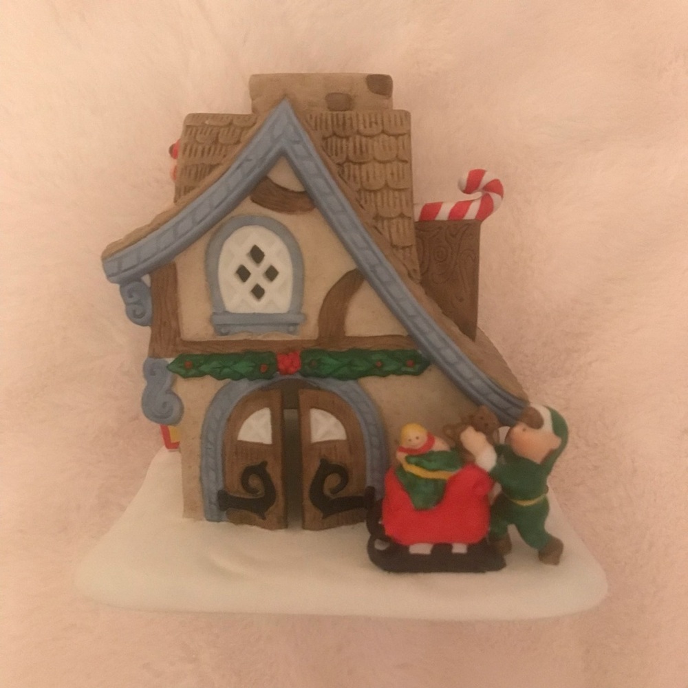 PARTYLITE SANTA’S WORKSHOP P0269